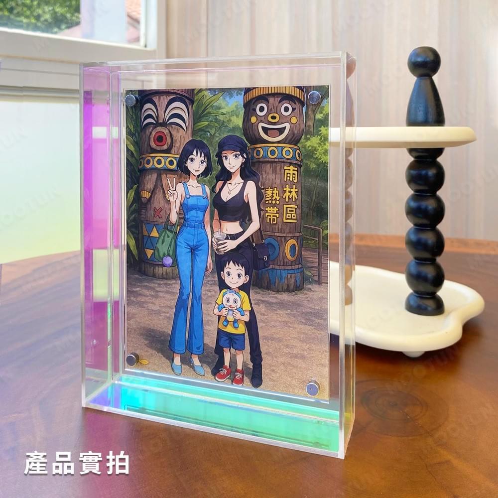 壓克力立體相框