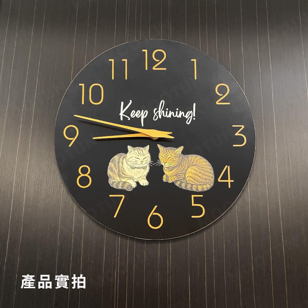 木質時鐘 / 壓克力時鐘