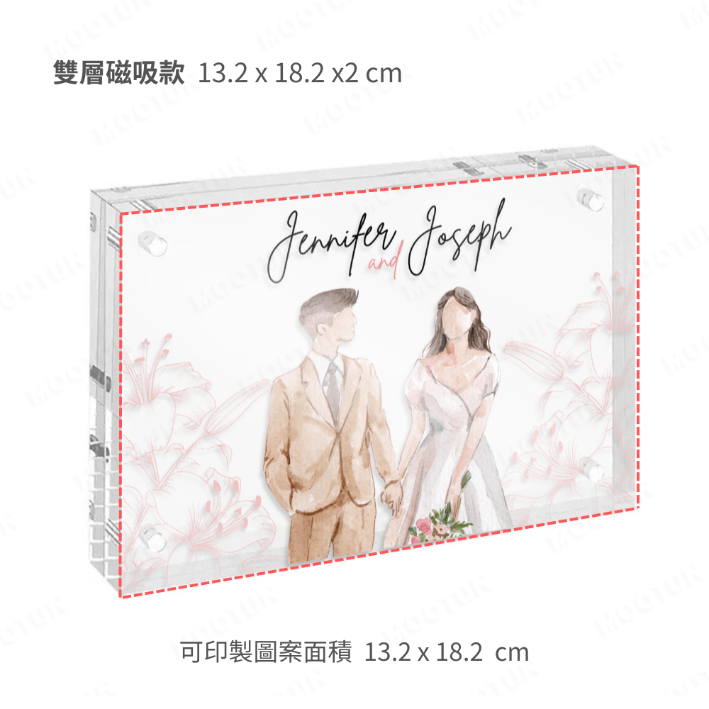 壓克力立體相框