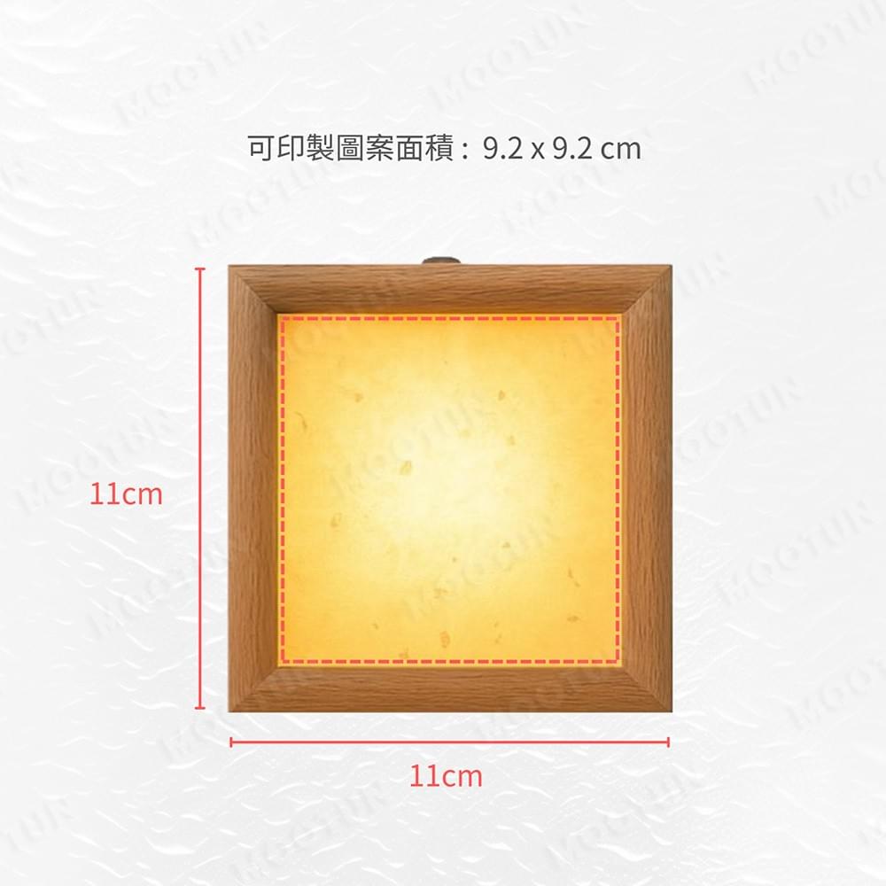 復古氛圍小夜燈