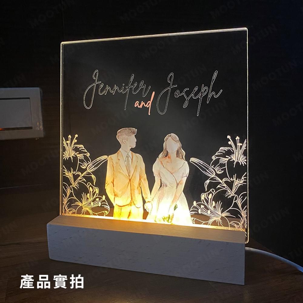 壓克力小夜燈