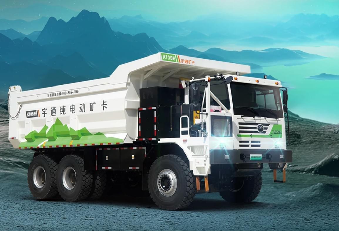 Mine Truck powered by SIB