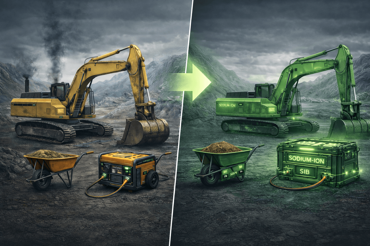 Machinery Integration with SIB