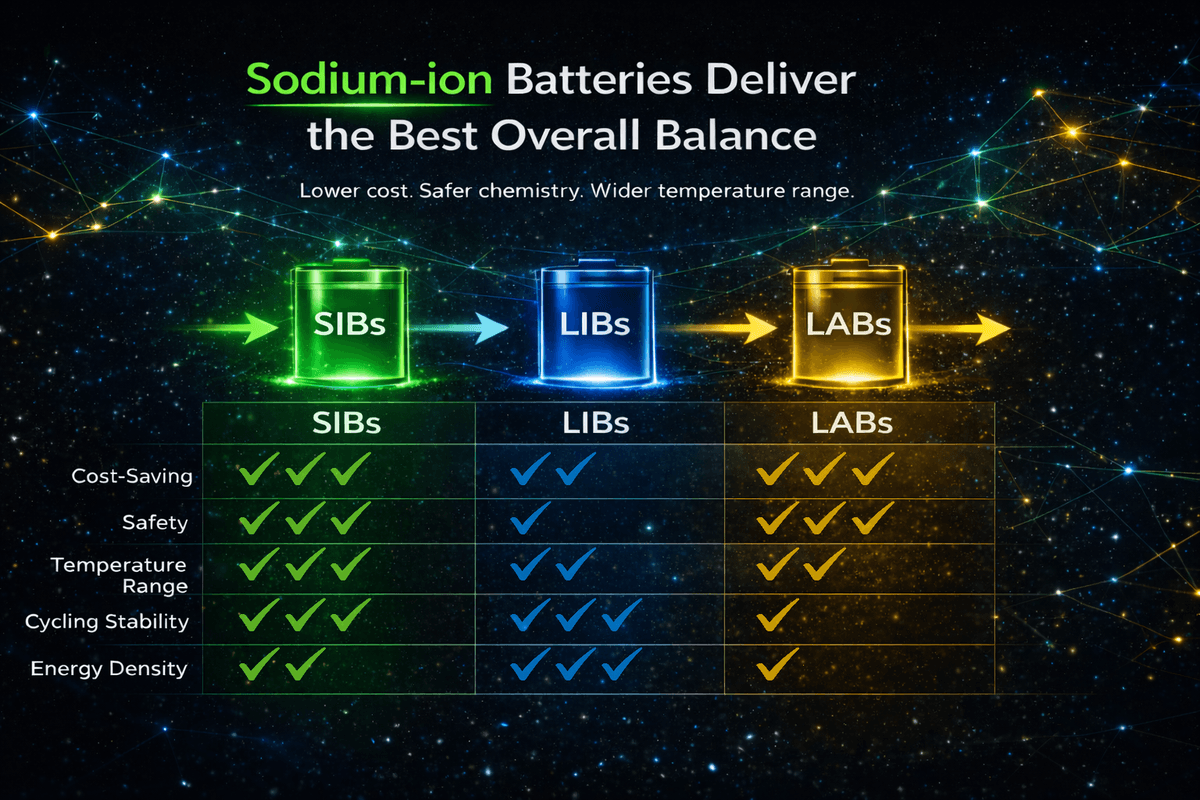 SIBs vs LIBs vs LABs, data from https://doi.org/10.1016/j.eng.2021.08.032.