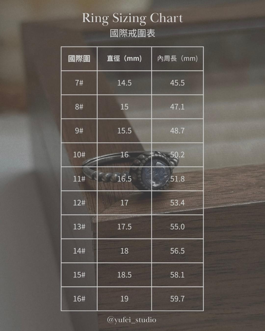 戒指 1 6