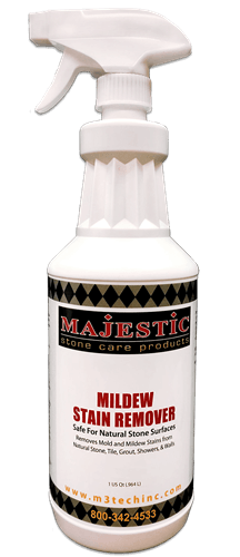 Majestic Mold and Mildew stain remover