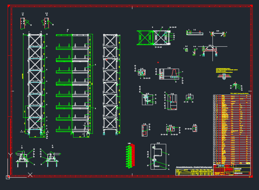 engineering solution for storage racks