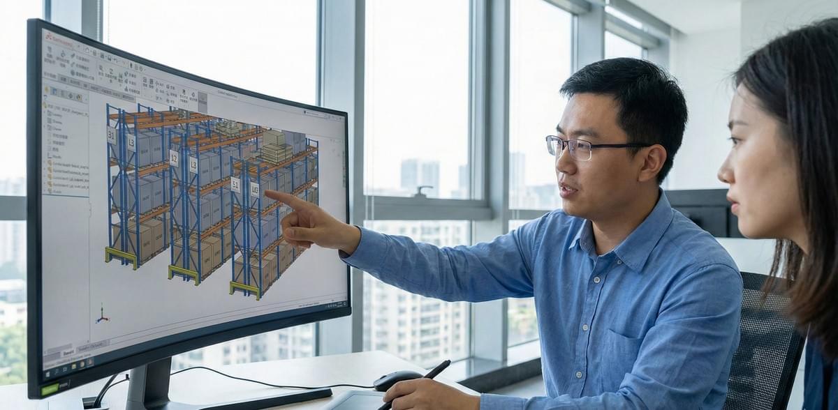 Pallet rack manufactuer