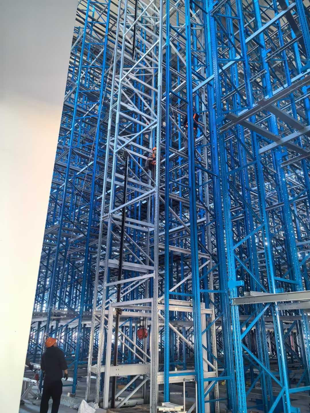 ASRS Rack for New Energy Storage Project