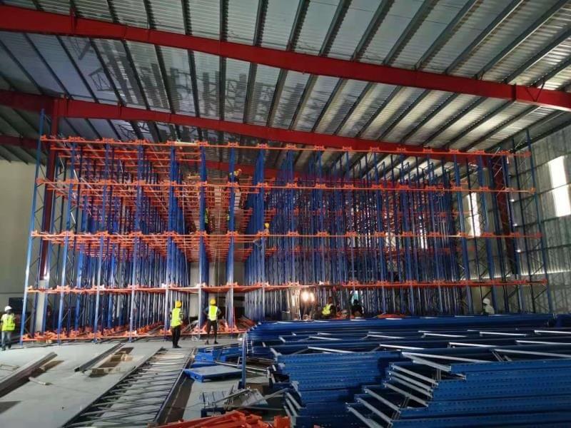 shuttle racking system