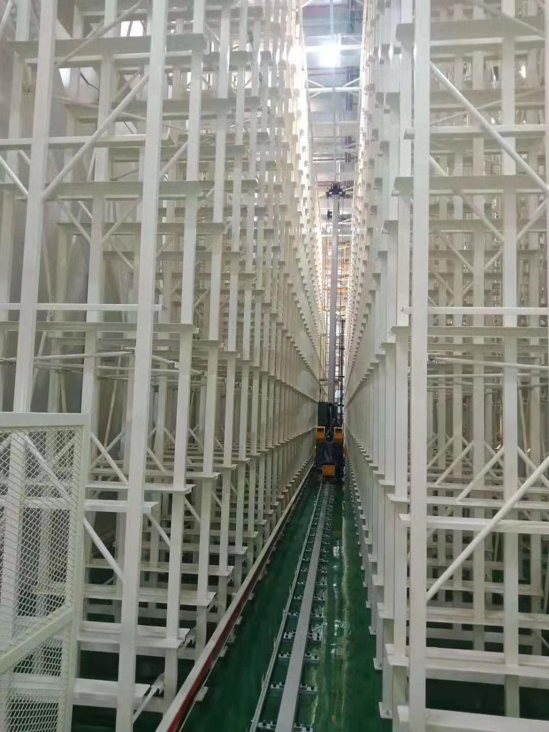 Welding type AS/RS racking