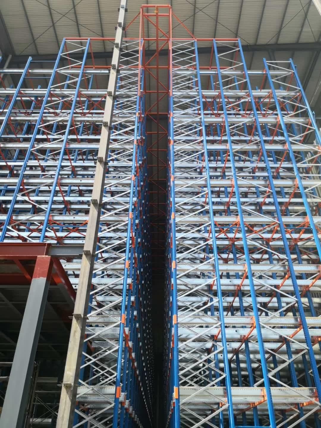 Shuttle Racking+ Stacker Crane