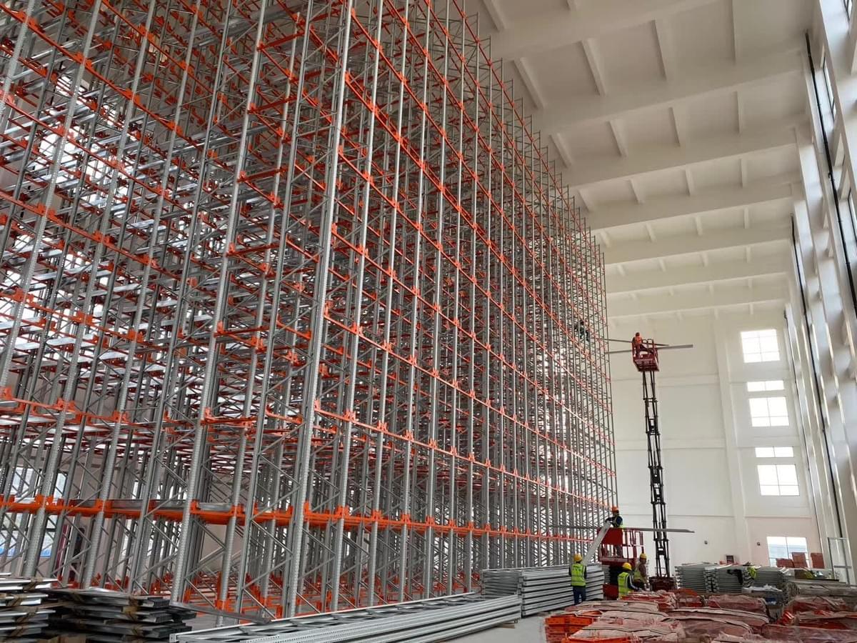 4-WAY shuttle racking system