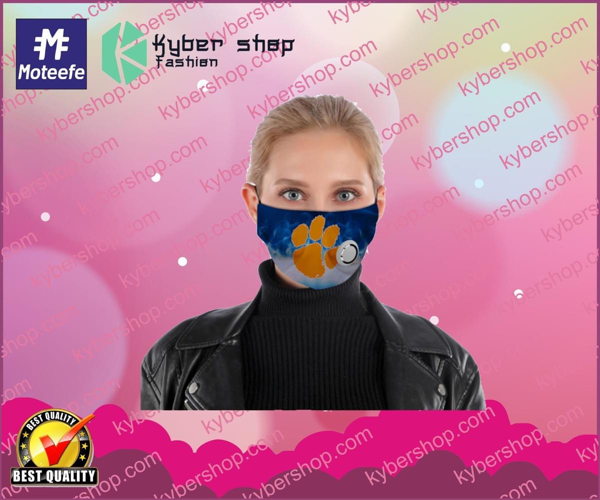 [AUTHETIC] Clemson tigers football filter face mask