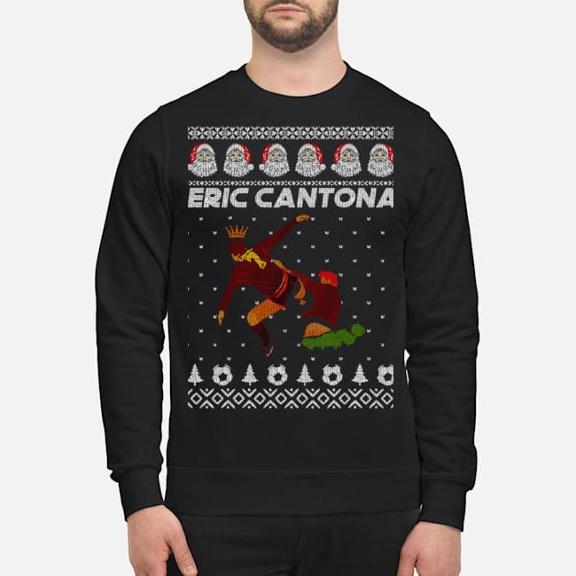 cantona christmas jumper