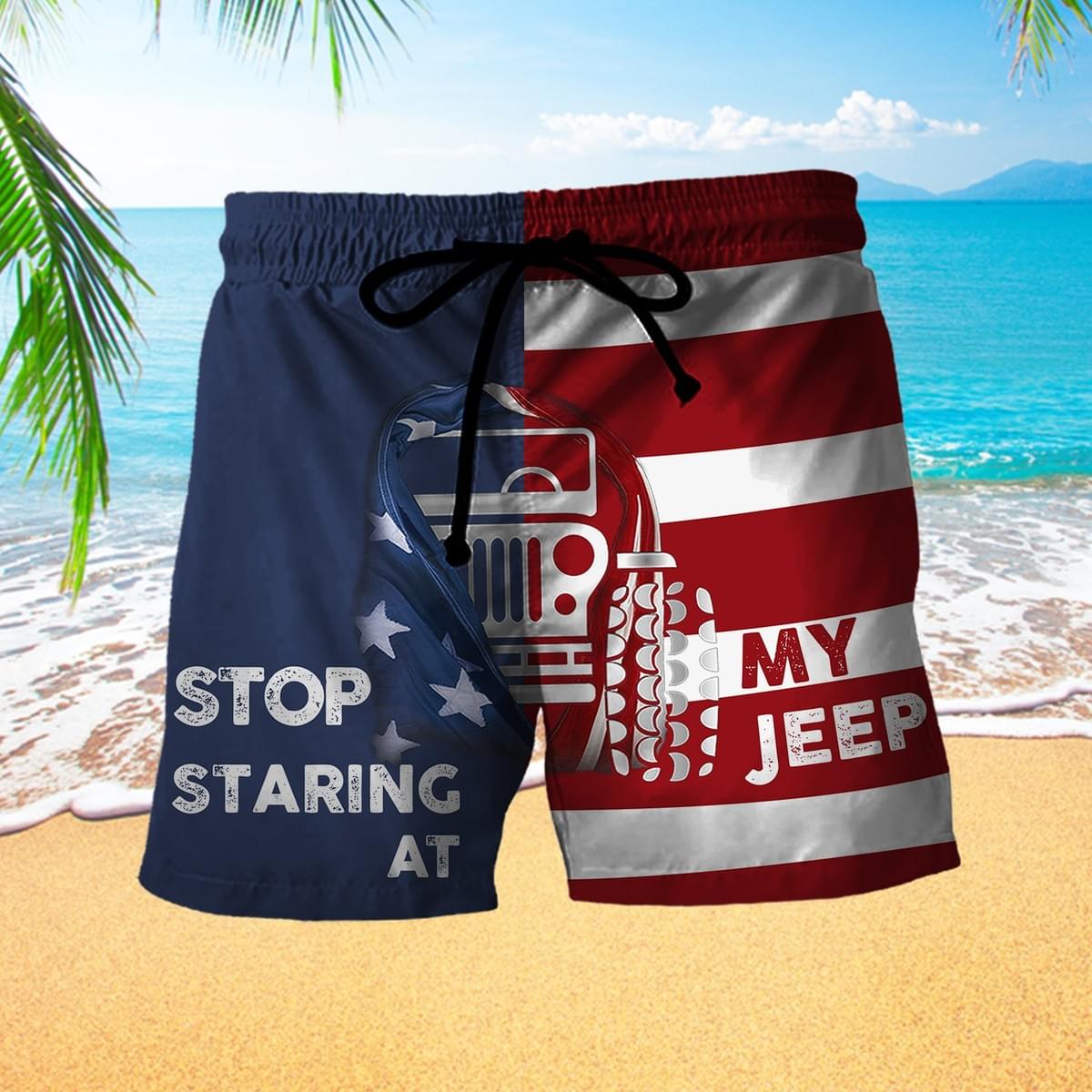 Short Stop Mask Stop staring of my jeep short