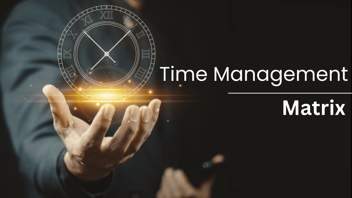 The Matrix For All Adapting The Time Management Matrix...