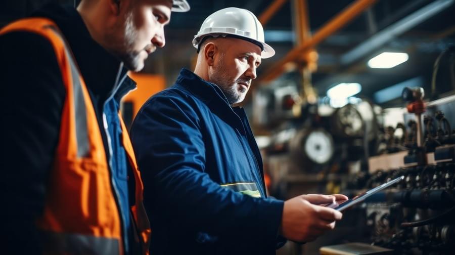 At SRCN we’ll collaborate with you to turn strategy into action within your Computerised Maintenance Management System (CMMS).