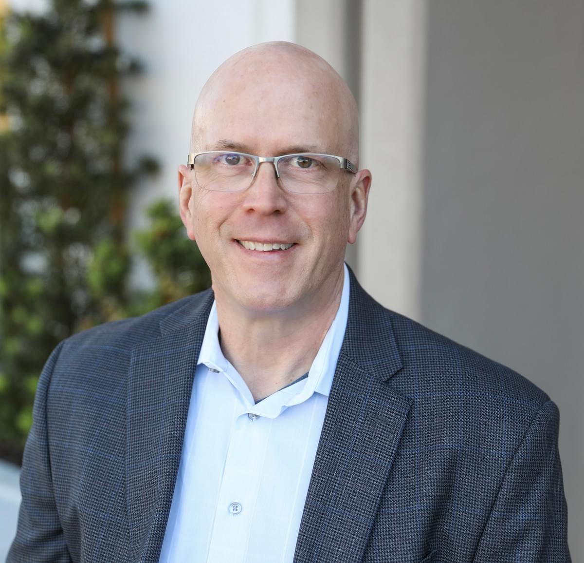 John R. Christy executive coach headshot.
