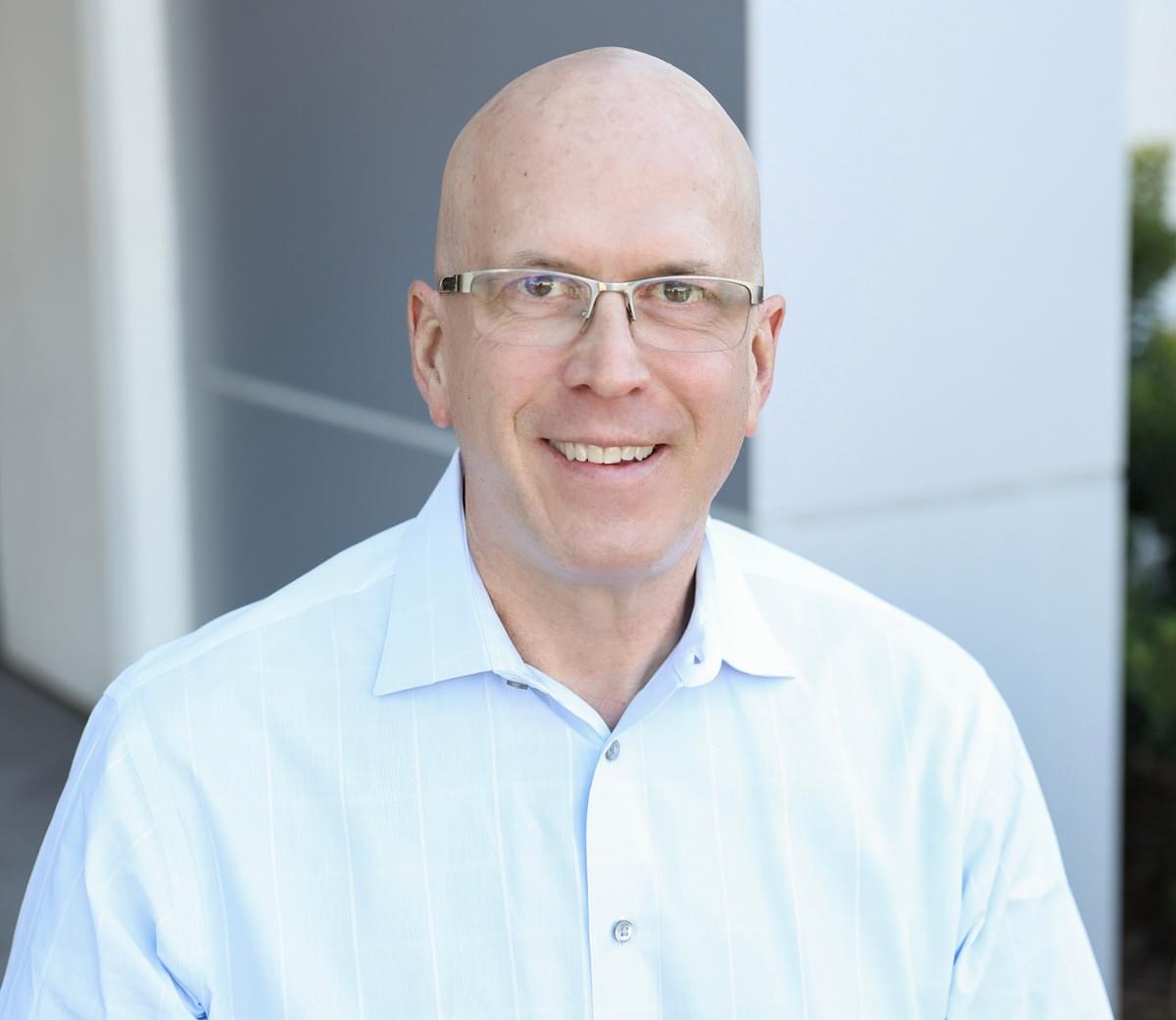 John R. Christy executive coach headshot.