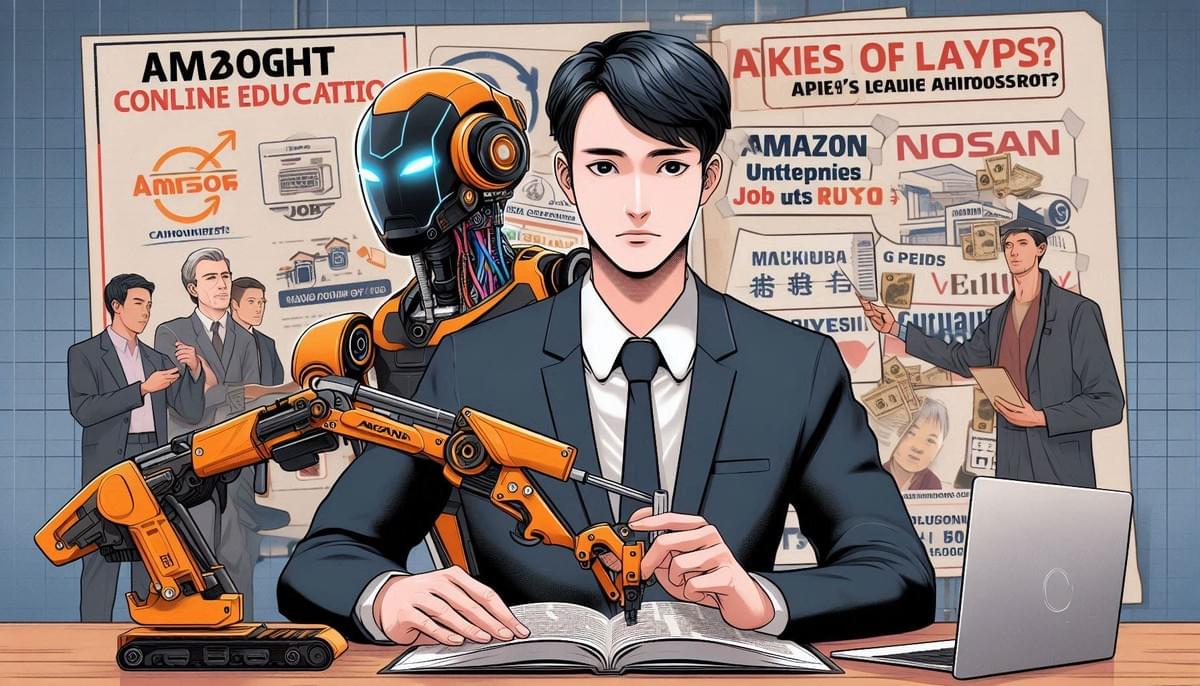 ChatGPT’s Impact on Online Education, Amazon CEO Rejects Layoff Claims, and Nissan Announces Major Job Cuts & Pay Cuts