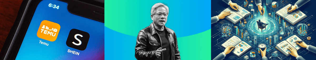 Jensen Huang’s Unconventional Leadership, Amazon’s Temu-Shein Rival, And Active Business Portfolio Strategies For Value Creation