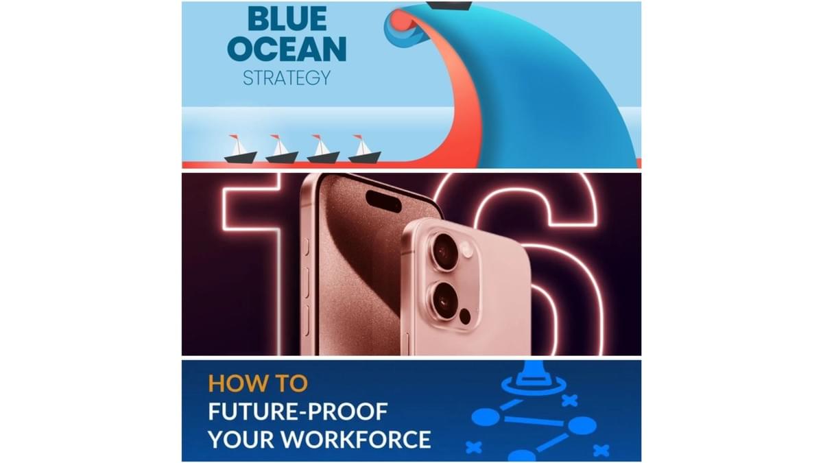 Leveraging Blue Ocean Strategy: Leadership Tools and Frameworks to Future-Proof Workforces Amidst Foxconn's iPhone 16 Production Surge