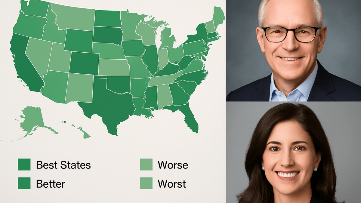 Business Leadership In Motion: New Data Reveals Best States For Small Businesses As Top CEOs Step In At UnitedHealth And Bath & Body Works
