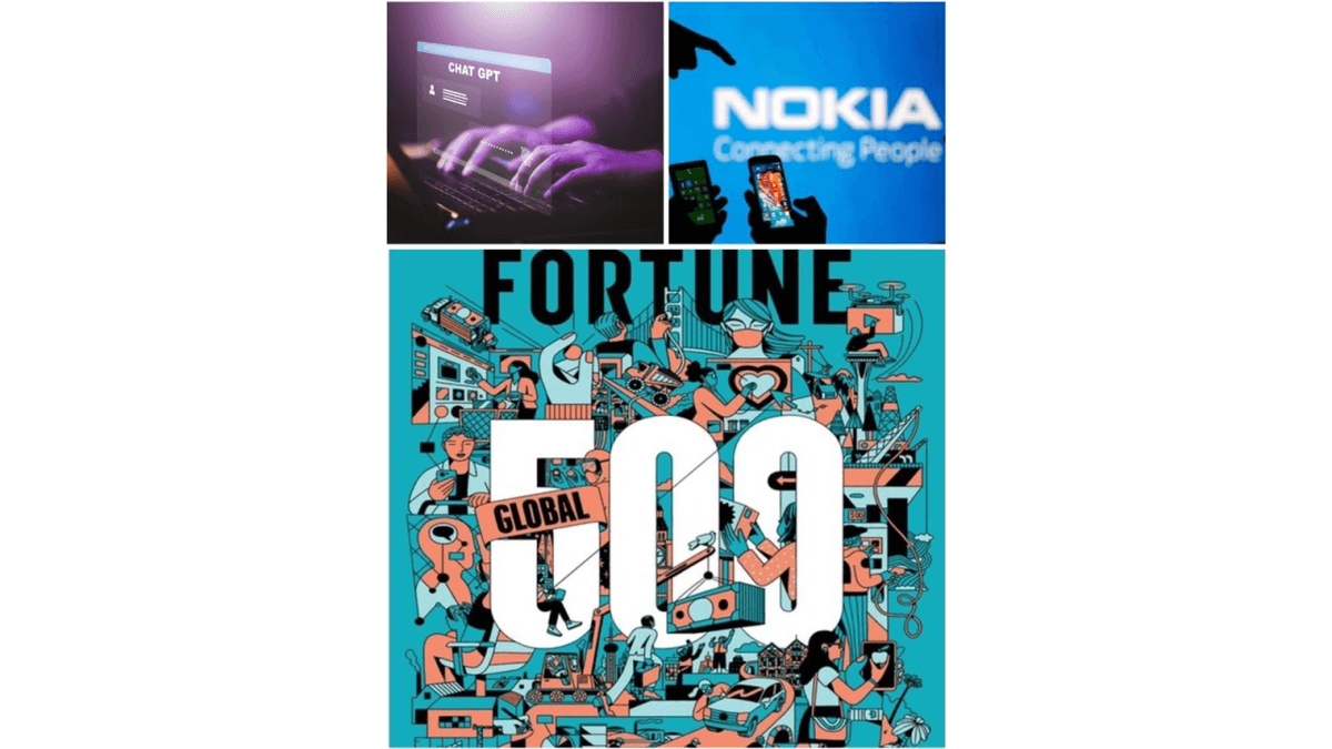 Nokia's Reinvention, Fortune 500 Leaders, and ChatGPT Business Ideas: Your Ultimate Guide with 7 ChatGPT Prompts to Start a Business