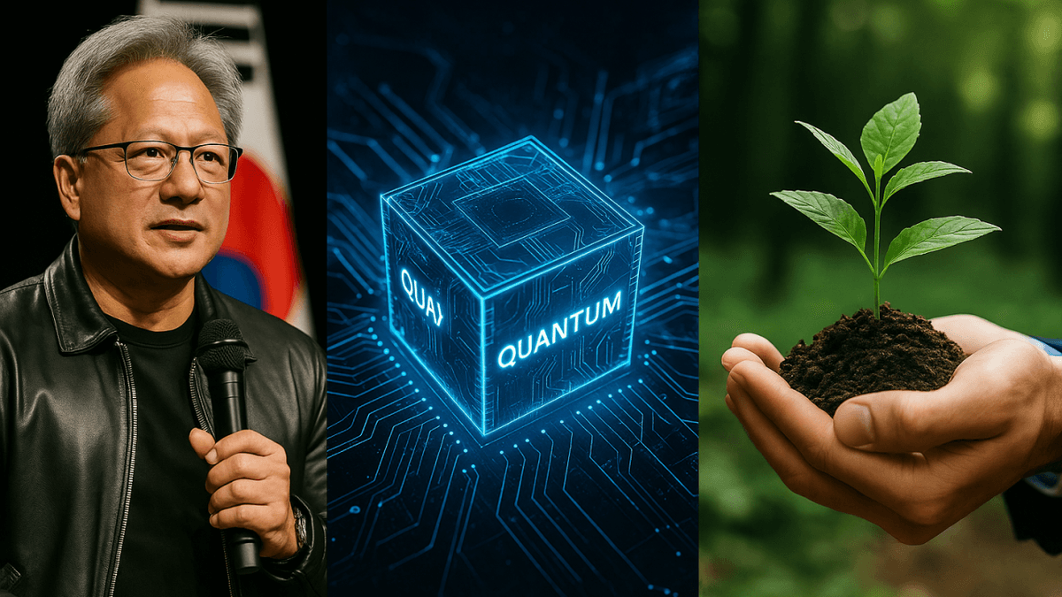 The New Vanguard Of Enterprise: AI Dominance, Quantum Leverage, And The Green Profit Code