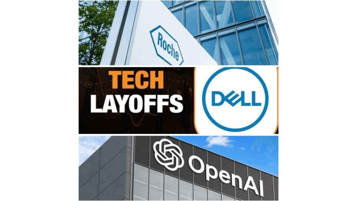 Roche Weighs $1.9B Cancer Data Startup, OpenAI Leadership Shakeup with Key Departures to Anthropic, and Dell Cuts 12,500 Jobs in AI Transition