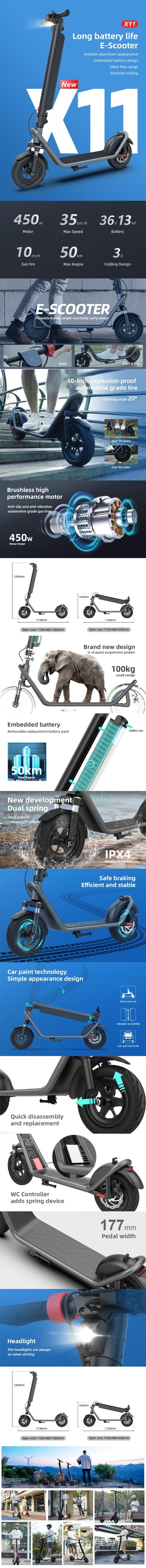 X11  Electric Scooter