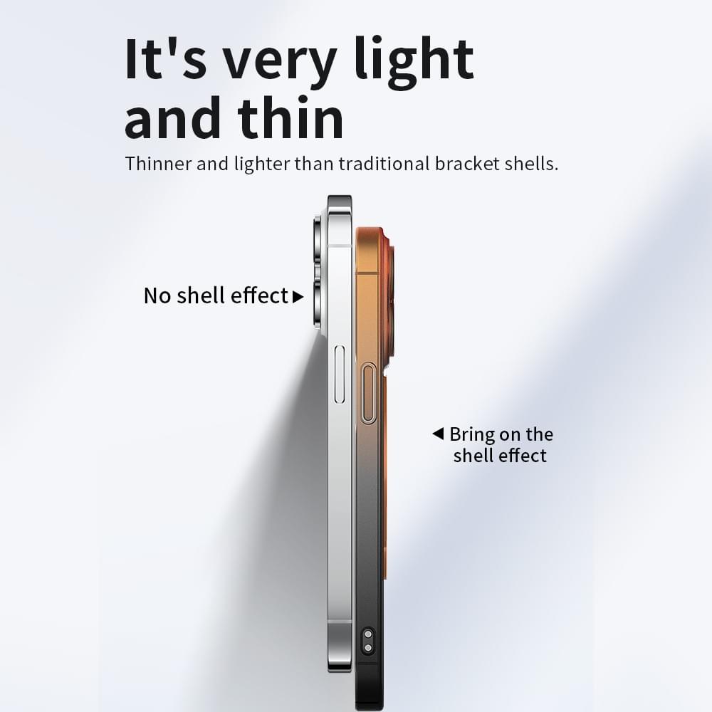 Skin-like Polycarbonate Case with Stand