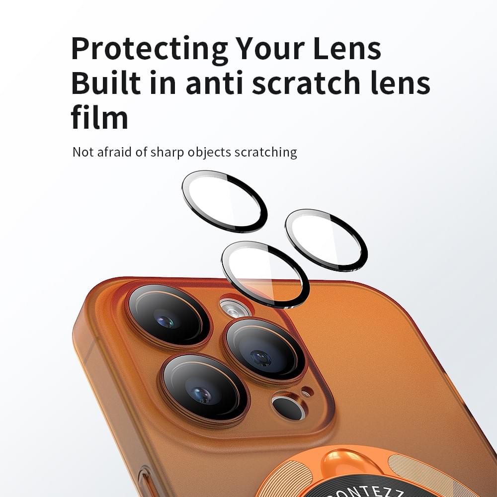 Skin-like Polycarbonate Case with Stand