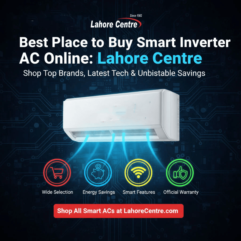 Best Place to Buy Smart Inverter AC Online: Lahore Cent...