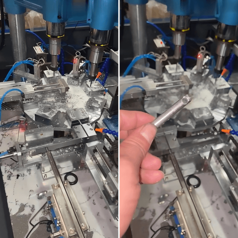 Automatic punching machine non-standard customization