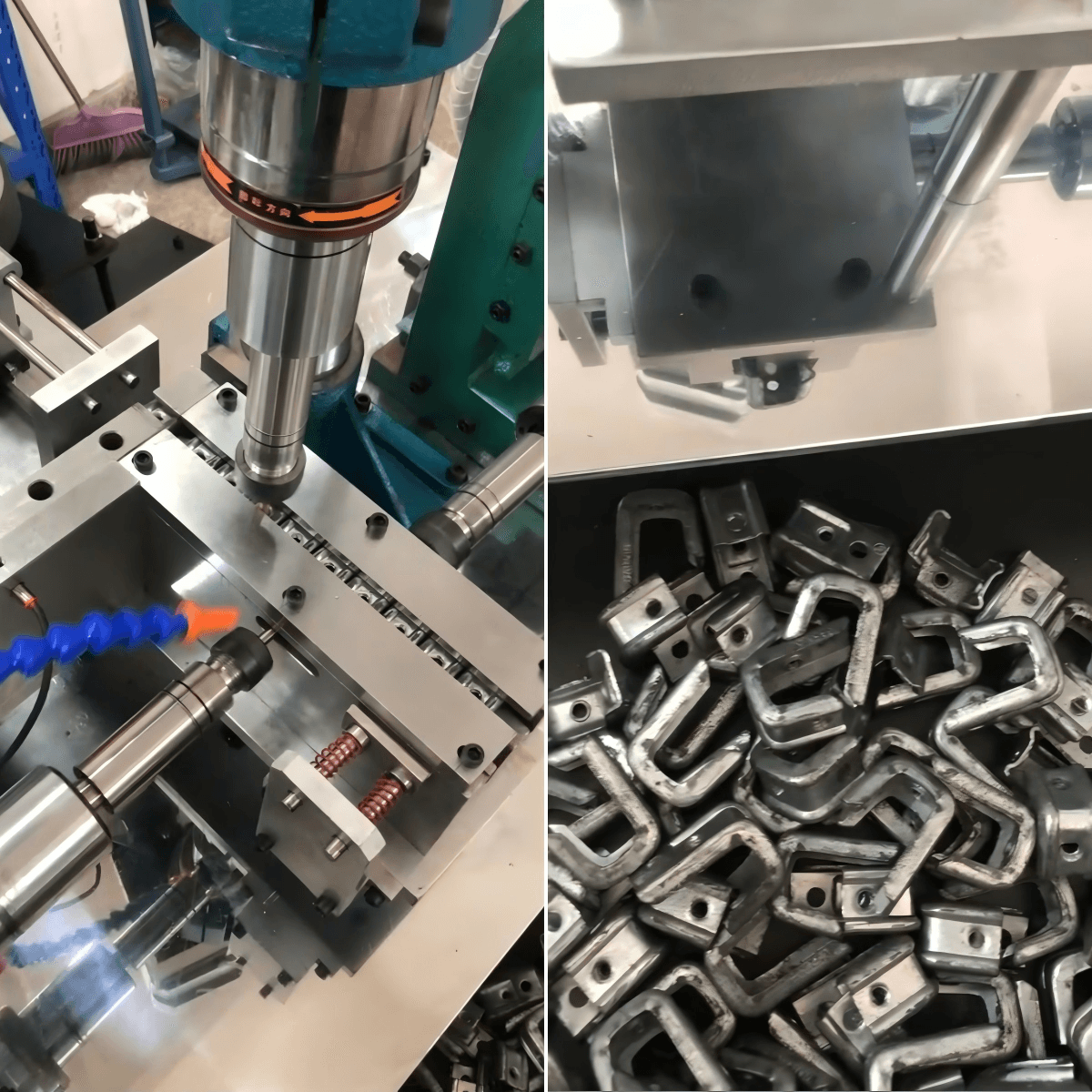 Non-standard customization automatic three-axis multi-head tapping machine