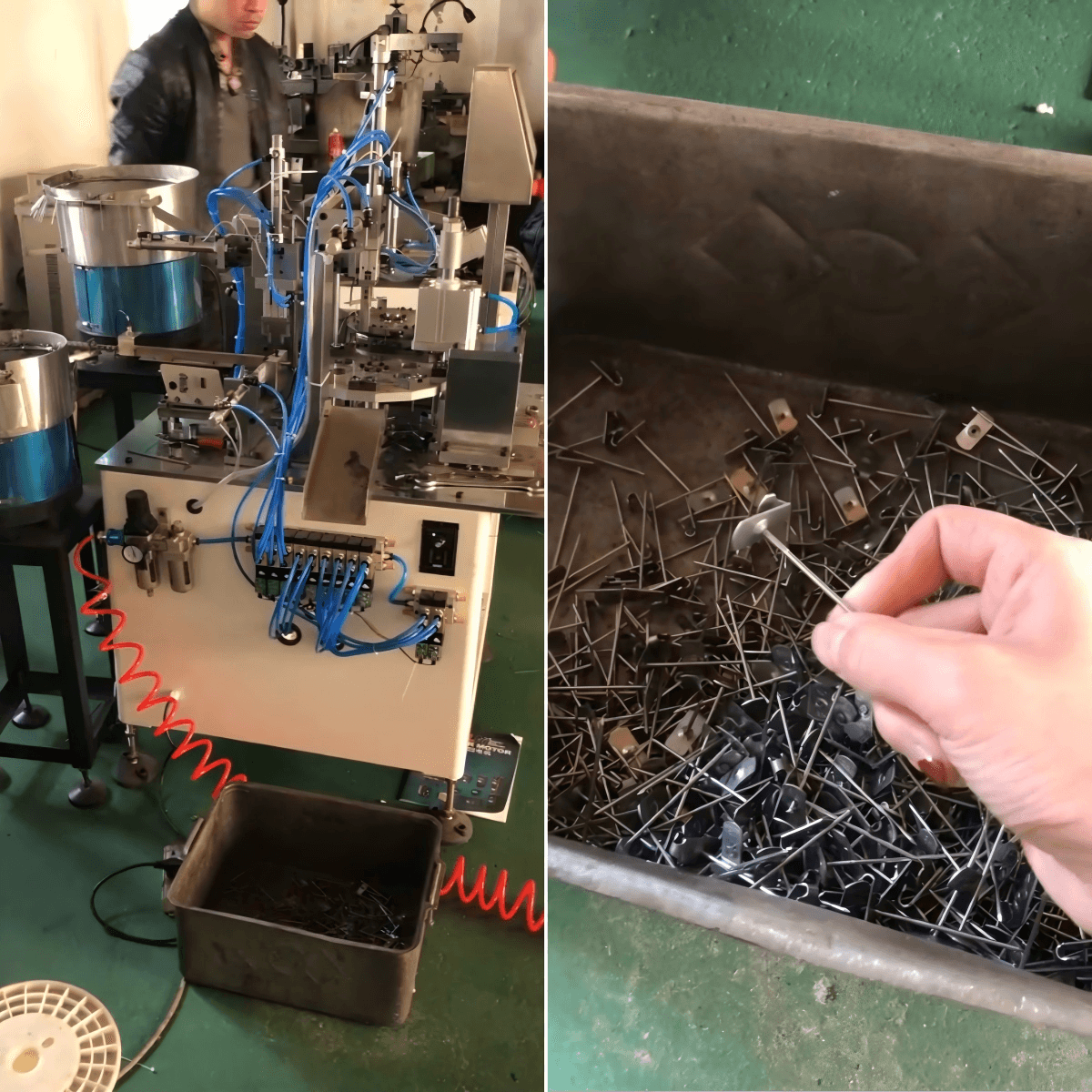 Non-standard customization fully automatic tapping + screwing machine 1
