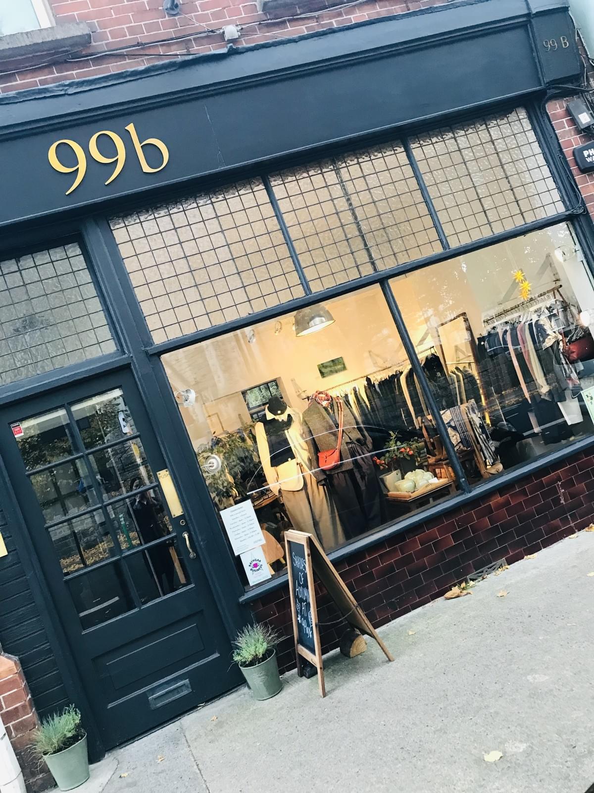 99b Concept Store