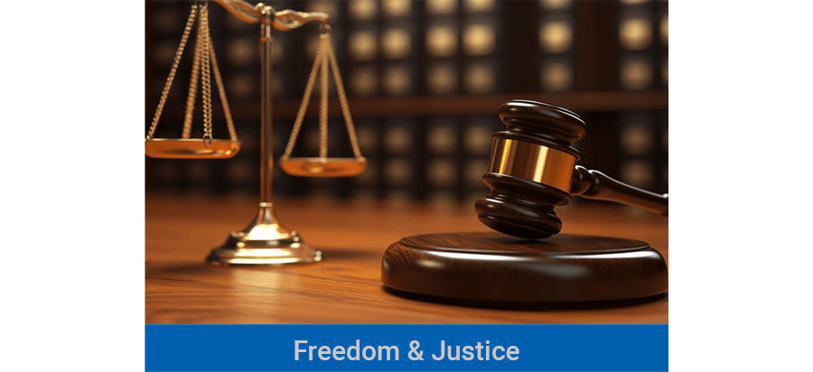 Freedom & Justice