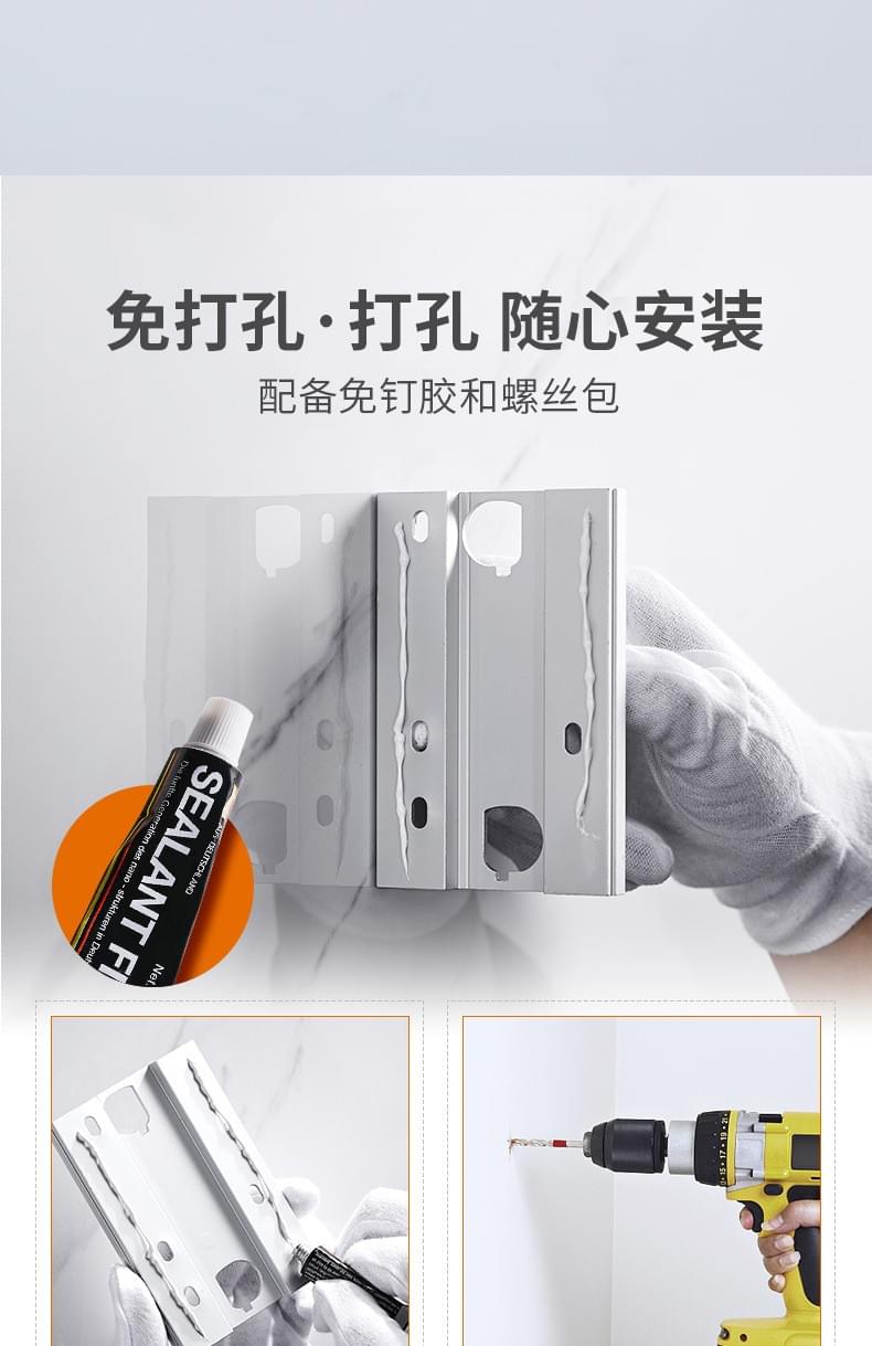 免打孔伸縮隱形晾衣繩 室內外陽台晾曬衣架曬衣神器晾衣桿