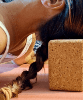 Yoga avec accessoires