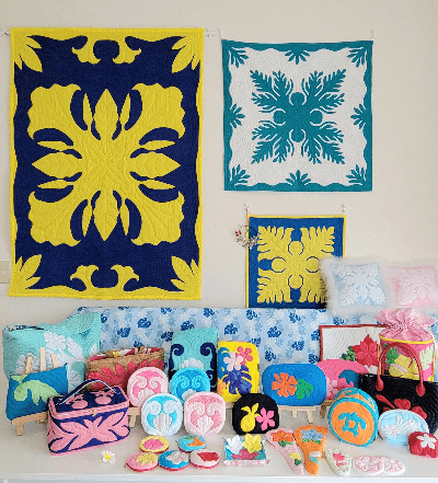 Hawaiian Quilt Turtle Base on Strikingly