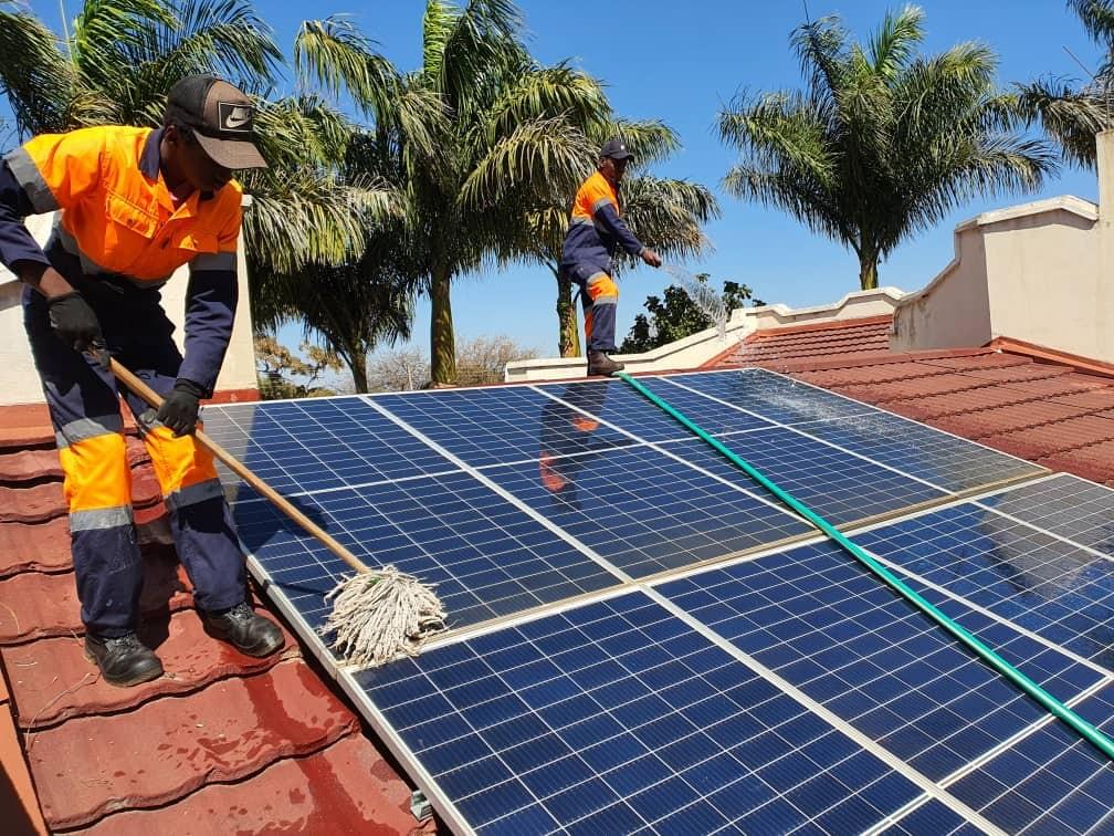 Residential Home Solar Panel Cleaning Surprise, AZ