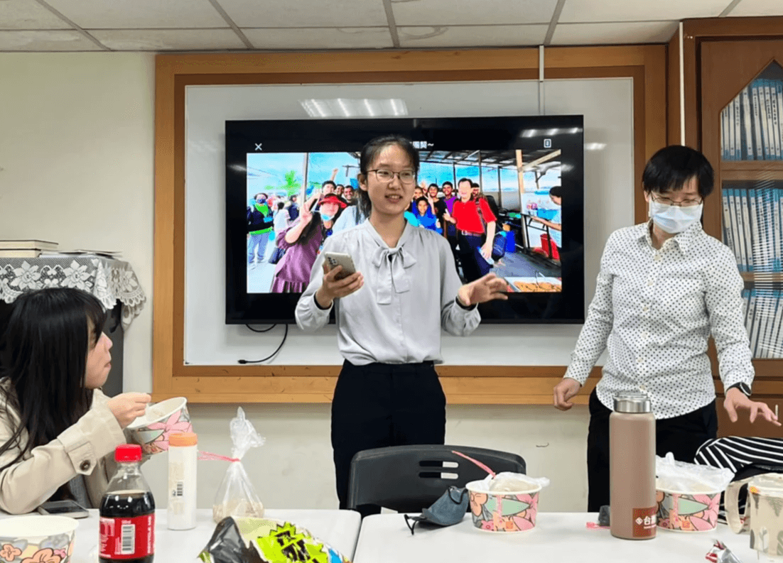 返台後於古亭教會青年聚會報告分享此行所得。