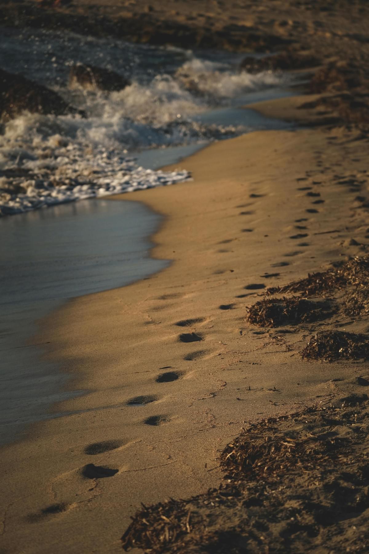 在生命與信仰的旅途中，試圖認出主的足跡，並追隨而前行。（www.pexels.com By Francesco Ungaro）