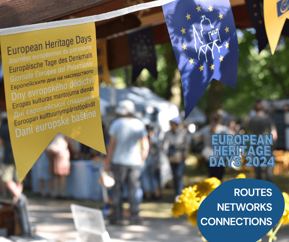 2024 活動宣傳照。（取自「歐洲歷史遺產日」官網 https://www.europeanheritagedays.com/）