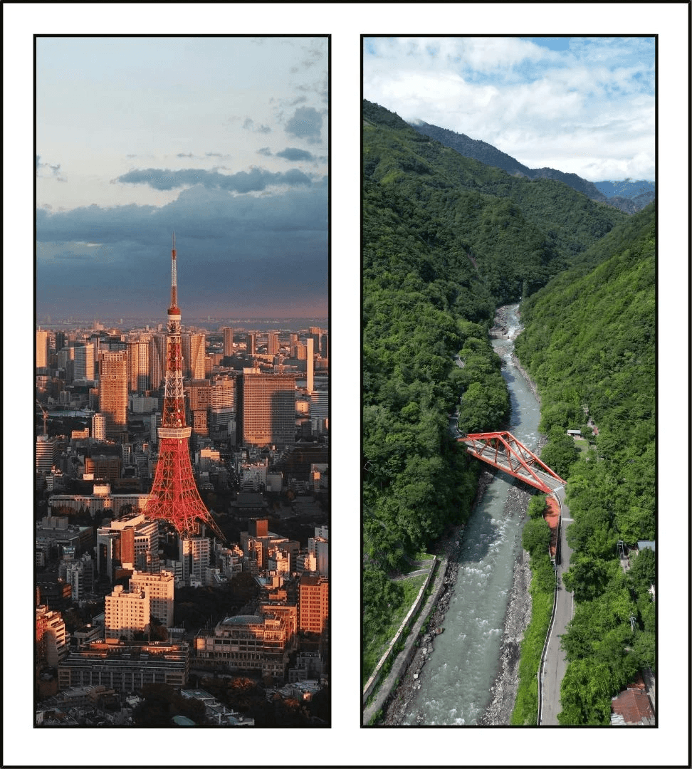 左（www.pexels.com By Tran Chi）、右：莊經顯與父親踏足尖石山區宣揚福音、開拓教會。圖為尖石鄉秀巒大橋。（www.pexels.com By JIUN-JE LIN）