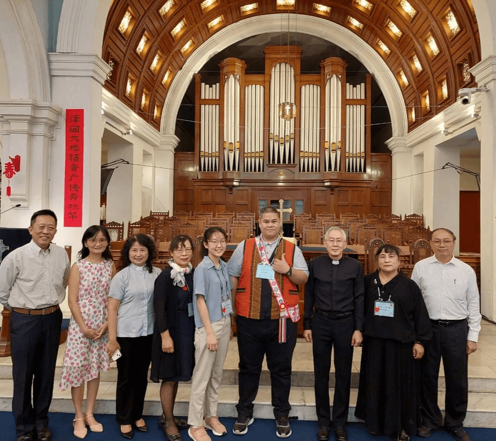 新加坡恩澤堂禮拜後合影。