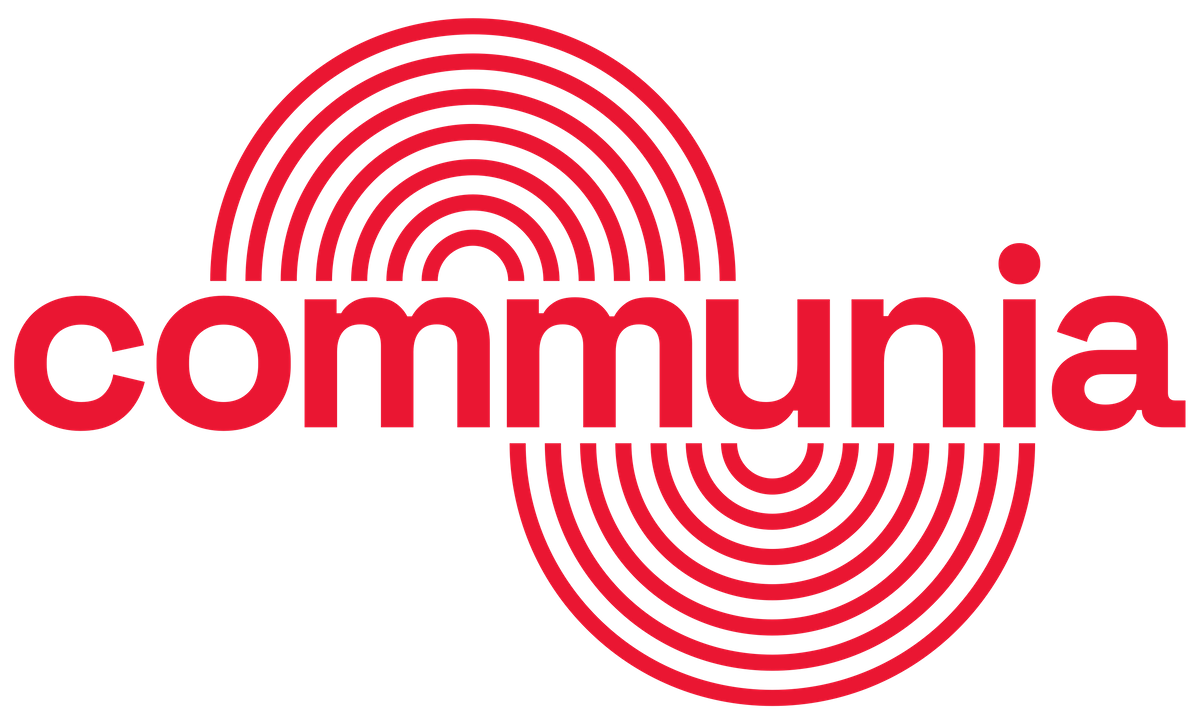 Communia 的 logo。
